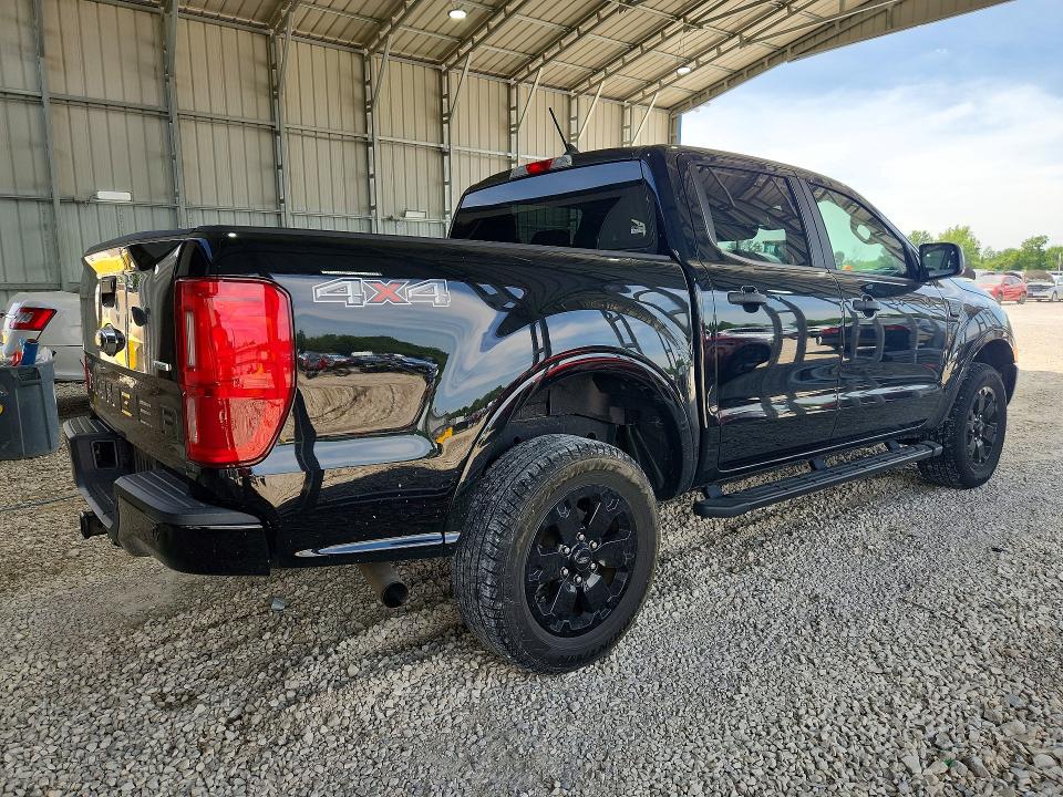 2019 Ford Ranger VIN 1FTER4FH5KLA73026 COPART salvage auction — HAIL, Mo - Salvage Certificate Of Title, sold $13,100 on 2026-08-24 (photo 3)