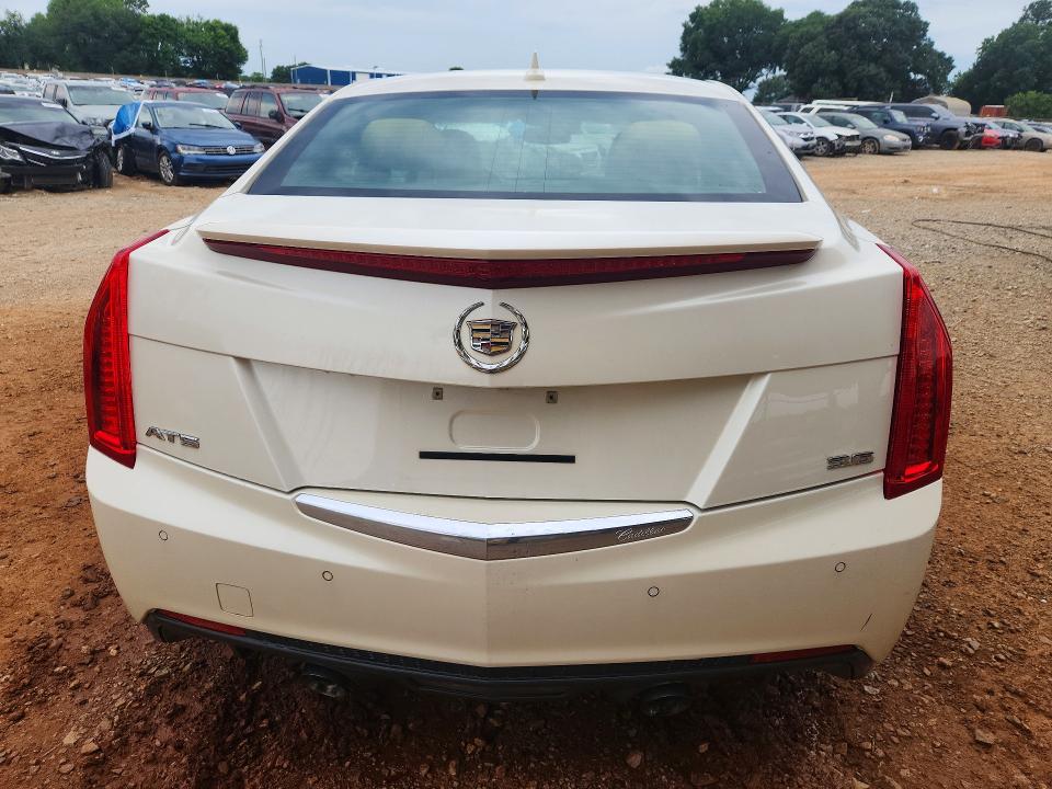 2013 Cadillac VIN 1G6AB5S38D0149672 COPART salvage auction — WATER/FLOOD, Al - Cert Of Title-Flood Salvage, sold $1,350 on 2026-07-22 (photo 6)