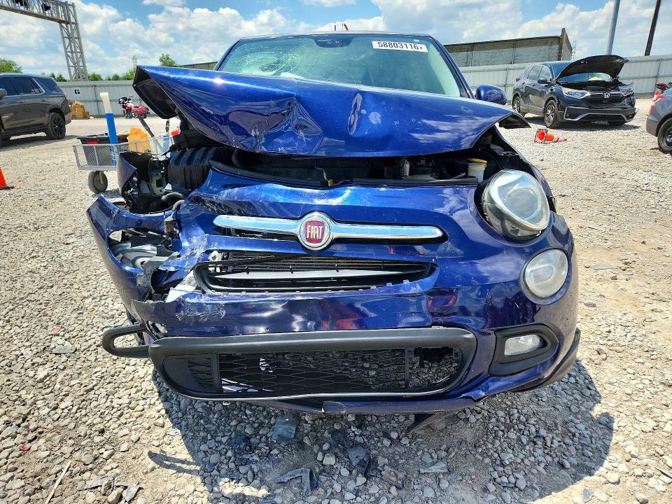2016 Fiat 500 VIN ZFBCFYDT3GP481705 COPART salvage auction — FRONT END, Oh - Cert Of Title-Salvage, sold $300 on 2026-07-31 (photo 5)