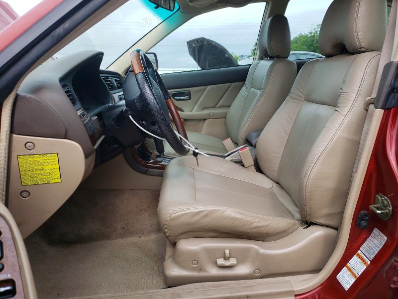 2003 Subaru LEGACY VIN 4S3BE896737209862 COPART salvage auction — FRONT END, Va - Cert Of Title - Salvage, sold $225 on 2026-07-10 (photo 7)