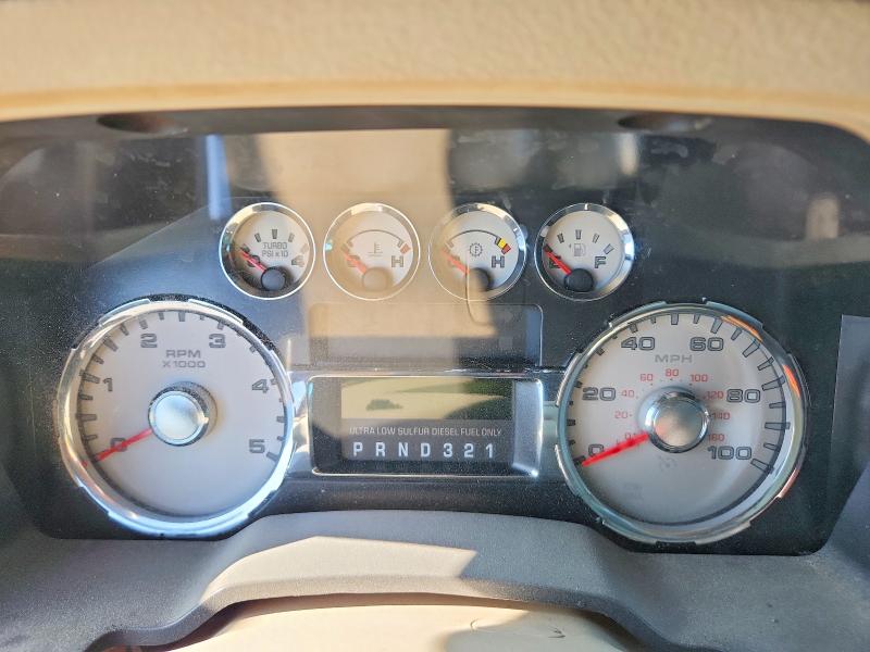 2010 Ford F-250 super duty VIN 1FTSW2BR1AEA69685 COPART salvage auction — SIDE, Tx - Salvage Vehicle Title, sold $2,400 on 2026-07-02 (photo 9)