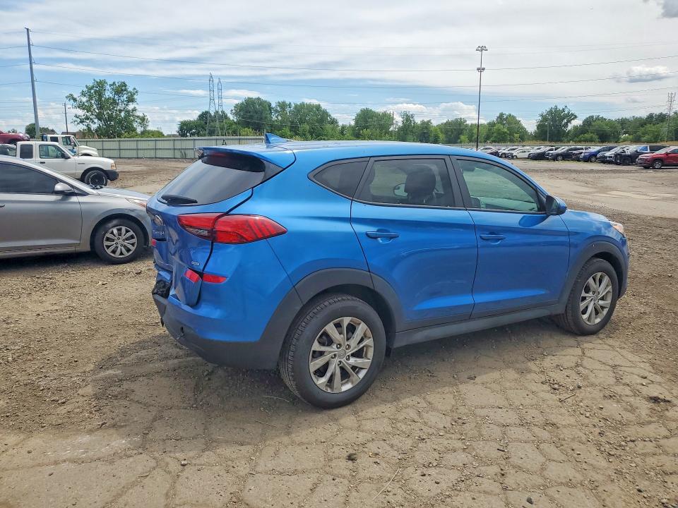 2020 Hyundai Tucson VIN KM8J2CA4XLU137554 COPART salvage auction — REAR END, Oh - Cert Of Title-Salvage, sold $325 on 2026-07-28 (photo 3)