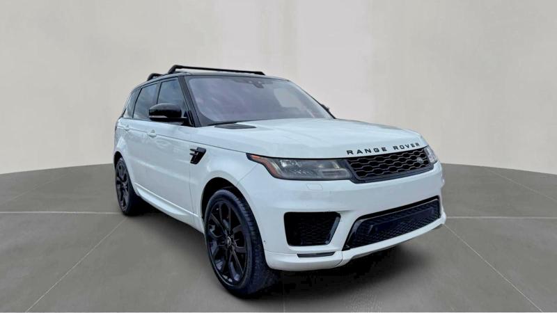 2021 Land rover Range rover sport VIN SALWR2SE0MA758093 COPART salvage auction — NORMAL WEAR, Tx - Certificate Of Title (P), sold $21,800 on 2026-07-17 (photo 1)