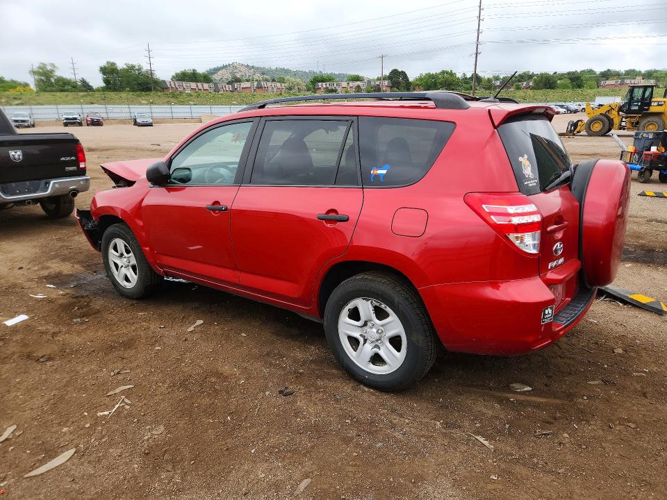2012 Toyota VIN 2T3BF4DV5CW194769 COPART salvage auction — FRONT END, Co - Salvage Title, sold $3,250 on 2026-07-02 (photo 2)