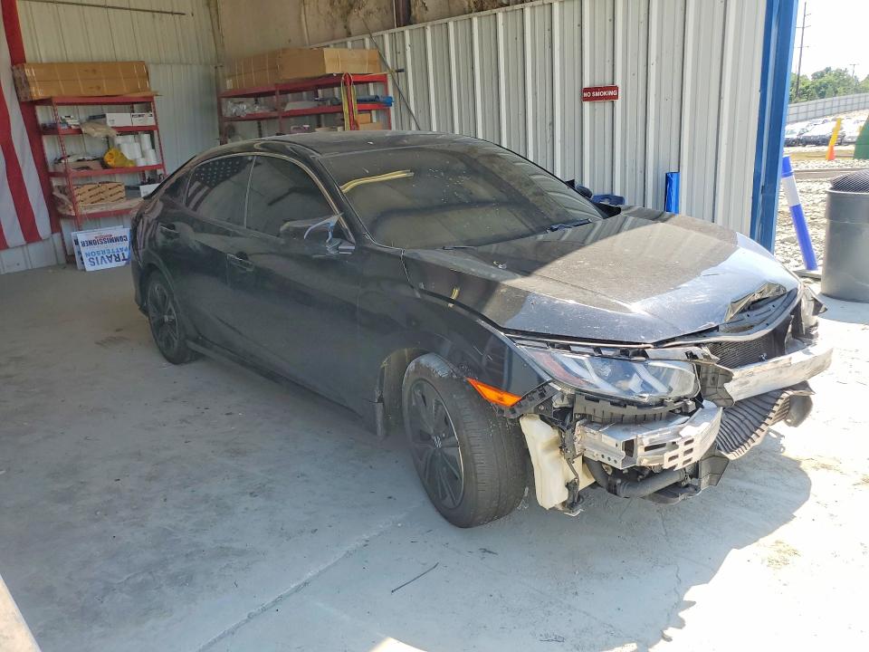 2018 Honda Civic VIN SHHFK7H77JU213026 COPART salvage auction — FRONT END, Nc - Salvage Certificate Of Title, sold $150 on 2026-07-29 (photo 4)