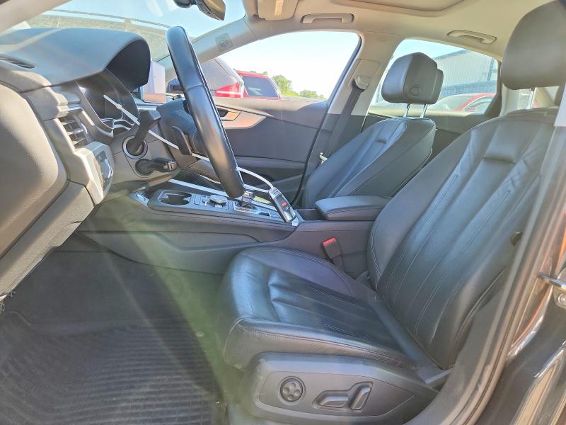 2017 Audi A4 VIN WAUENAF45HN004614 COPART salvage auction — UNDERCARRIAGE, WI - CERTIFICATE OF TITLE, sold $5,800 on 2026-07-07 (photo 7)