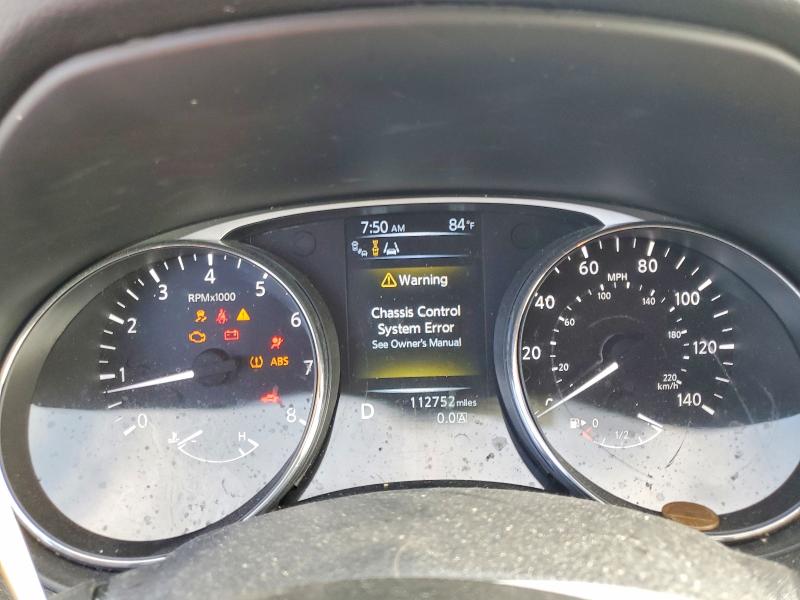 2014 Nissan Rogue VIN 5N1AT2MT6EC794869 COPART salvage auction — FRONT END, Fl - Cert Of Title Slvg Rebuildable, sold $500 on 2026-07-10 (photo 9)