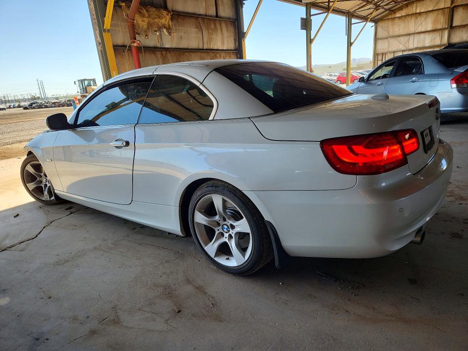 2012 BMW VIN WBADX7C51CE745017 COPART salvage auction — FRONT END, Az - Cert Of Title - Salvage, sold $2,250 on 2026-07-27 (photo 2)