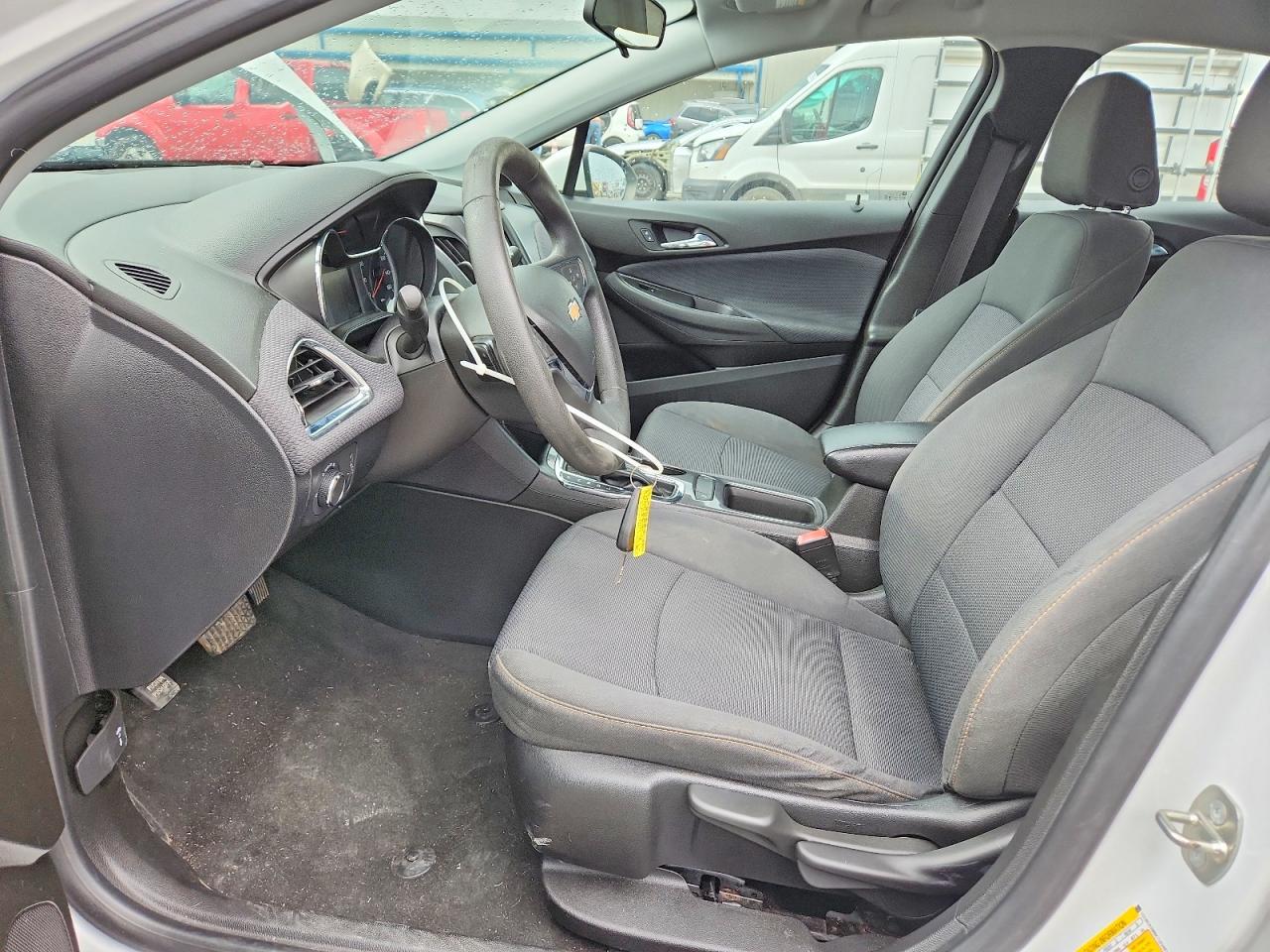 2019 Chevrolet Cruze VIN 1G1BC5SM8K7153483 COPART salvage auction — Rear End, KY - CERT OF TITLE-SALVAGE, sold $1,500 on 2026-07-09 (photo 7)