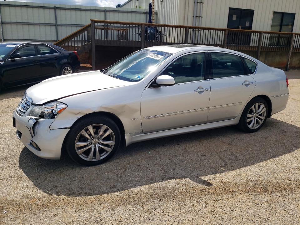 2009 Infiniti M35 VIN JNKCY01F79M851371 COPART salvage auction — FRONT END, Va - Certificate Of Title, sold $100 on 2026-07-24 (photo 1)