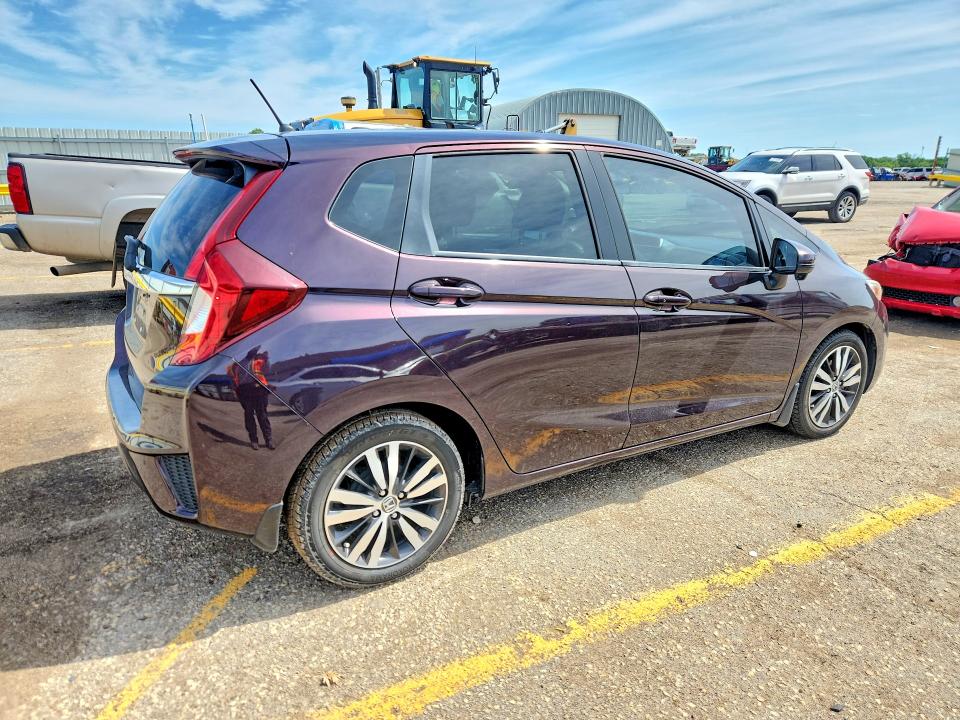 2016 Honda Fit VIN JHMGK5H79GS014919 COPART salvage auction — HAIL, Ks - Cert Of Title-Salvage, sold $5,900 on 2026-07-15 (photo 3)