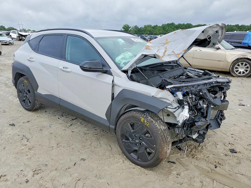 2026 Hyundai Kona VIN KM8HF3AB9TU438575 COPART salvage auction — FRONT END, AZ - CERT OF TITLE - SALVAGE (P), sold $4,050 on 2026-07-22 (photo 4)