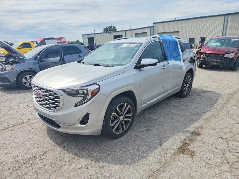 2019 Gmc Terrain VIN 3GKALSEX9KL386117 COPART salvage auction — SIDE, Salvage Title, sold $9,500 on 2026-08-20 (photo 1)
