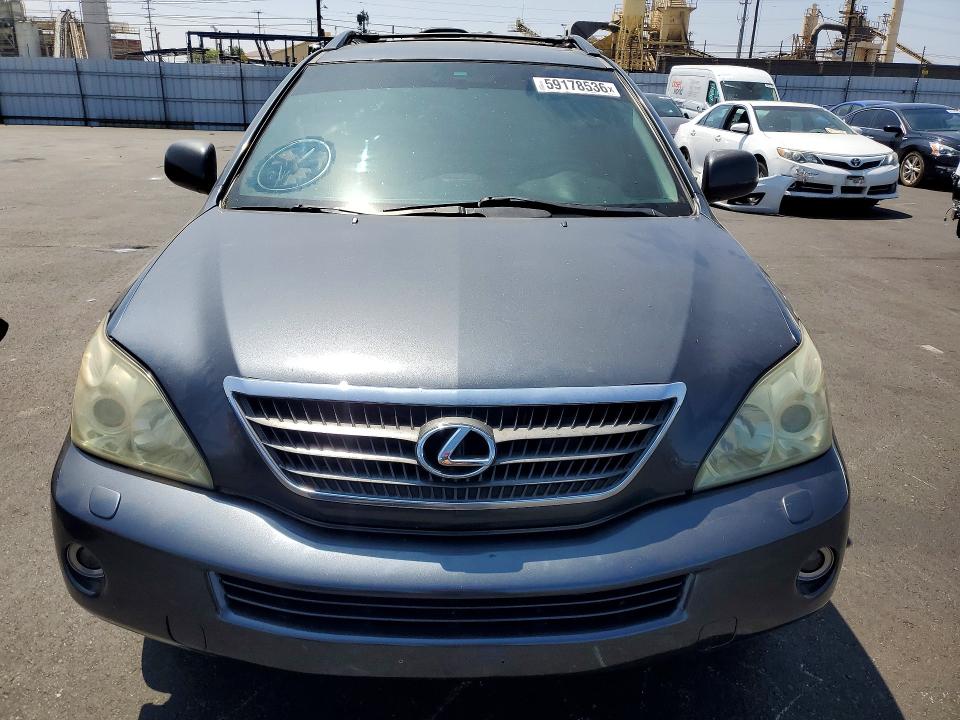 2006 Lexus Rx 400 VIN JTJHW31UX60046445 COPART salvage auction — MECHANICAL, Ca - Dis/Dlr/Exp App For Dup Clean (P), sold $1,050 on 2026-07-20 (photo 5)