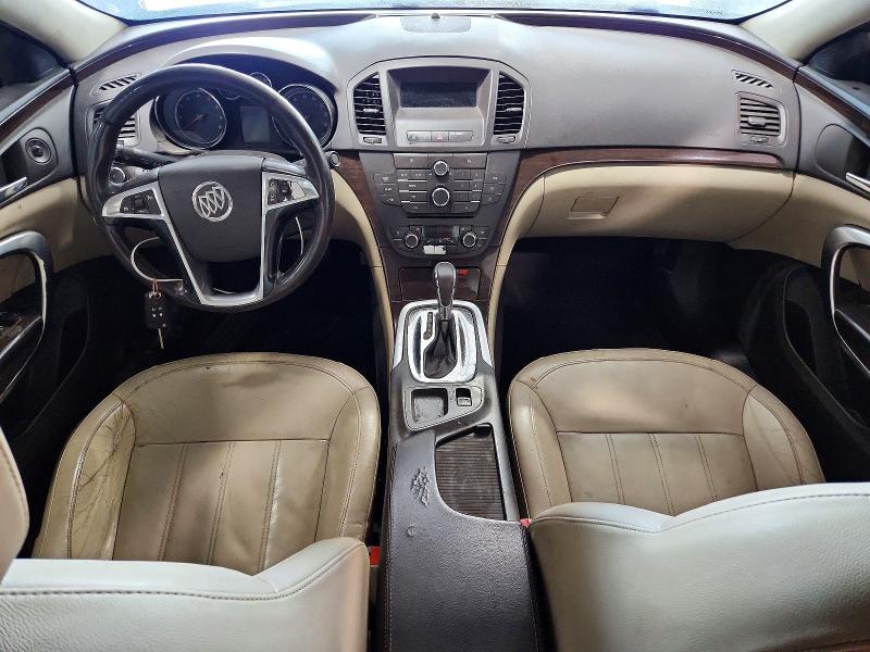 2011 Buick Regal VIN W04GV5EV8B1071990 COPART salvage auction — SIDE, Il - Salvage Certificate, sold $350 on 2026-07-20 (photo 8)