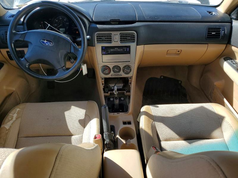 2004 Subaru Forester VIN JF1SG636X4G710727 COPART salvage auction — FRONT END, Ut - Salvage Certificate, sold $300 on 2026-07-06 (photo 8)