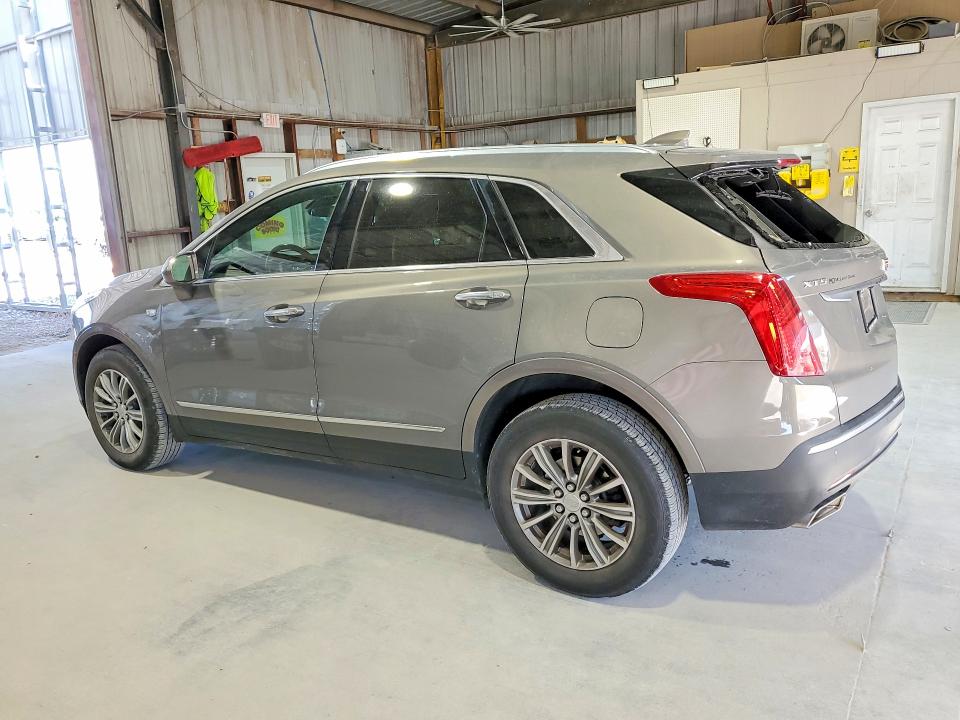 2017 Cadillac Xt5 VIN 1GYKNBRS1HZ249225 COPART salvage auction — HAIL, Id - Salvage Certificate Of Title, sold $3,750 on 2026-07-22 (photo 2)