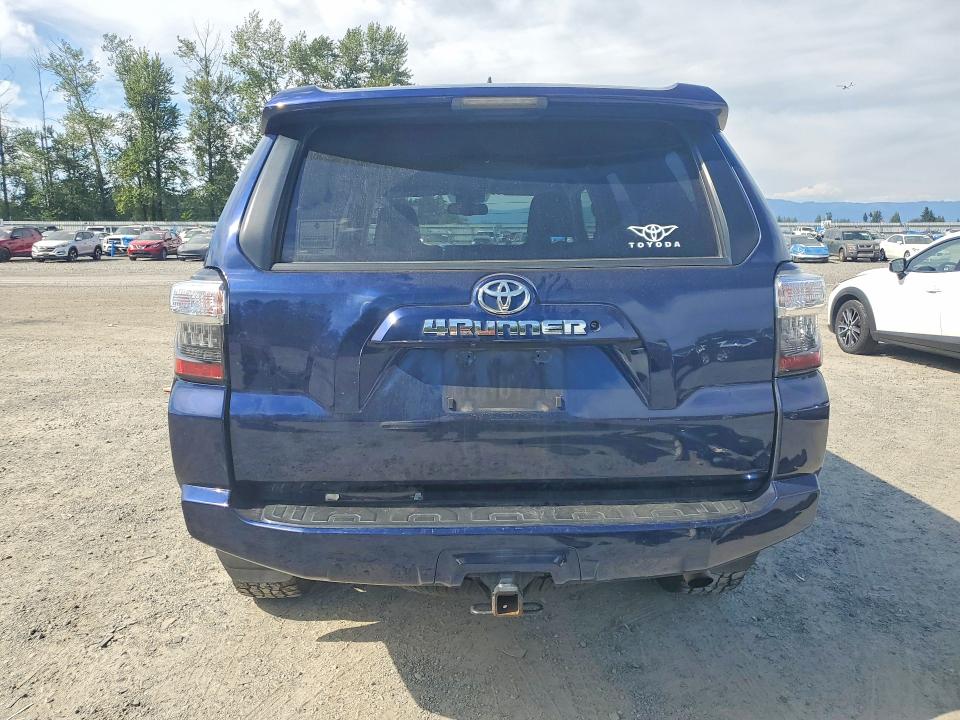 2019 Toyota 4runner VIN JTEBU5JR2K5664261 COPART salvage auction — FRONT END, Wa - Bill Of Sale, sold $12,700 on 2026-07-13 (photo 6)
