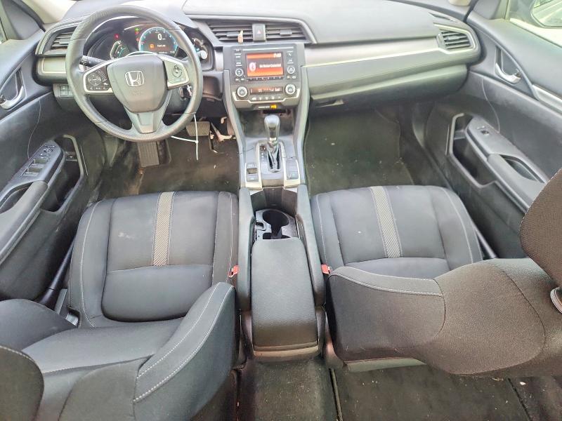 2018 Honda Civic VIN 19XFC2F67JE039704 COPART salvage auction — HAIL, Tx - Certificate Of Title, sold $9,000 on 2026-08-25 (photo 8)