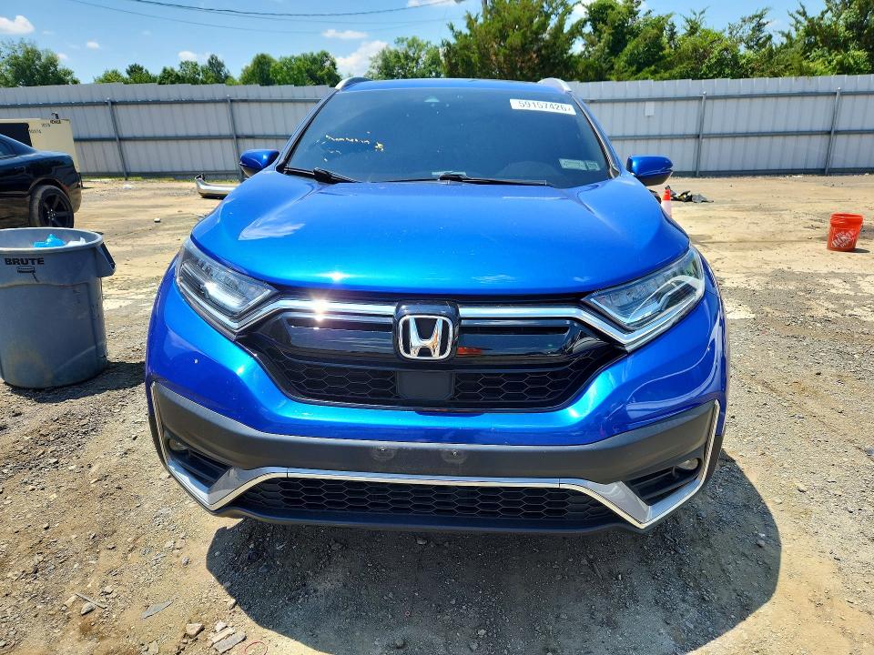 2021 Honda Cr-v VIN 7FARW2H98ME033652 COPART salvage auction — SIDE, Nj - Cert Of Title-Salvage, sold $350 on 2026-07-27 (photo 5)