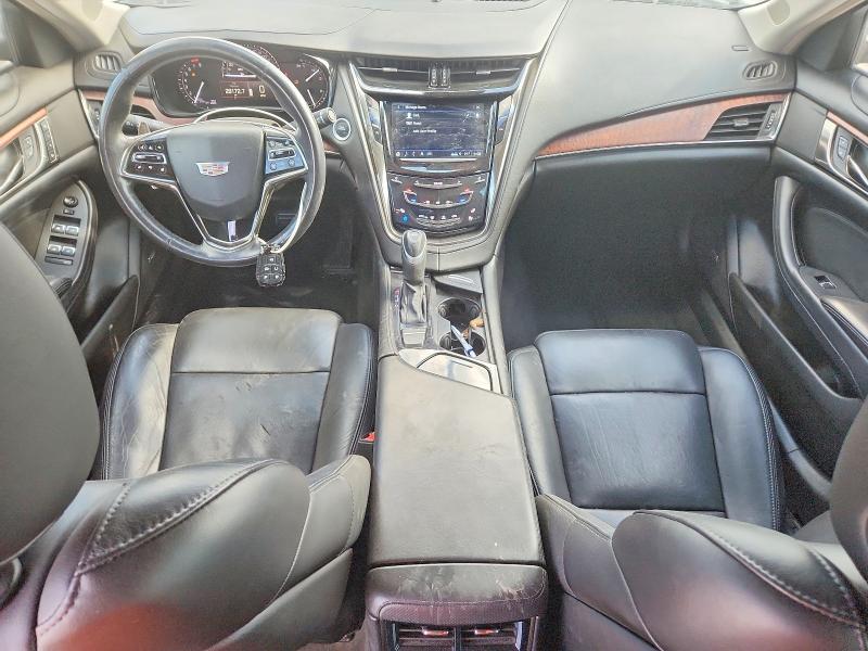 2018 Cadillac Cts VIN 1G6AR5SX4J0121457 COPART salvage auction — REAR END, Fl - Cert Of Title Slvg Rebuildable, sold $275 on 2026-07-28 (photo 8)