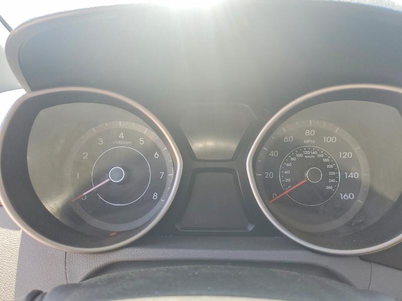 2011 Hyundai Elantra VIN 5NPDH4AE5BH057666 COPART salvage auction — REAR END, Ma - Cert Of Title-Slvg Repair Thft, sold $425 on 2026-07-06 (photo 9)