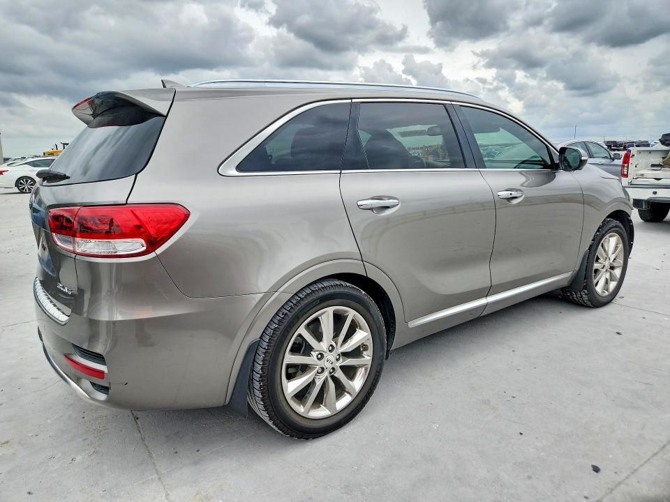 2016 Kia Sorento VIN 5XYPK4A52GG102656 COPART salvage auction — FRONT END, Tx - Salvage Vehicle Title, sold $2,650 on 2026-07-24 (photo 3)
