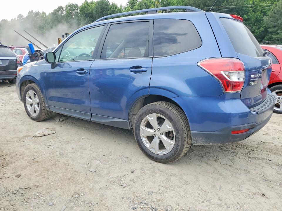 2014 Subaru Forester VIN JF2SJAECXEH454734 COPART salvage auction — MECHANICAL, Va - Certificate Of Title, sold $275 on 2026-07-09 (photo 2)
