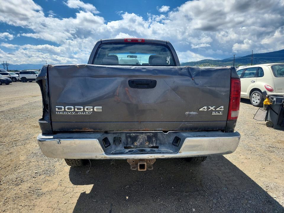 2004 Dodge Ram VIN 3D7KU28C34G221574 COPART salvage auction — SIDE, Mt - Certificate Of Title, sold $2,100 on 2026-08-11 (photo 6)