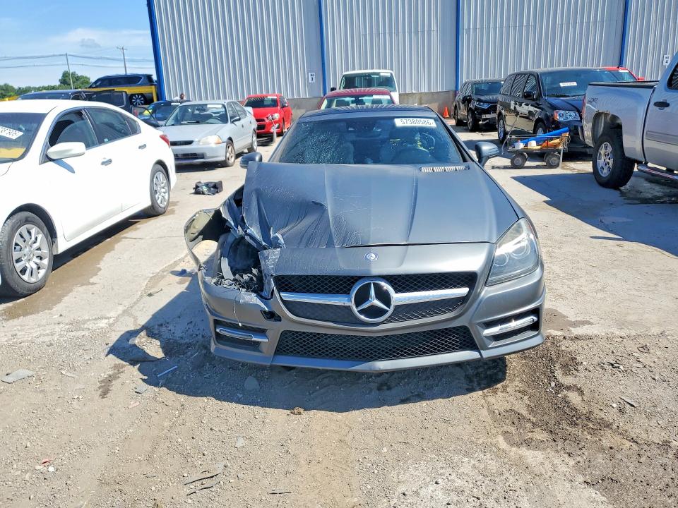 2016 Mercedes-benz Slk-klasse VIN WDDPK3JA7GF121834 COPART salvage auction — FRONT END, Ky - Cert Of Title-Salvage, sold $5,200 on 2026-07-09 (photo 5)