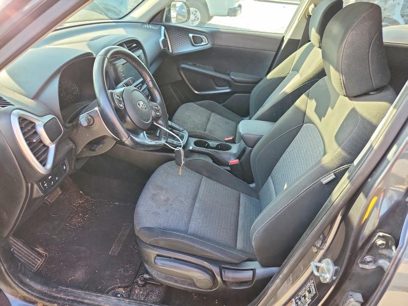2021 Kia Soul VIN KNDJ63AU6M7792299 COPART salvage auction — SIDE, Tx - Salvage Vehicle Title, sold $2,650 on 2026-07-02 (photo 7)