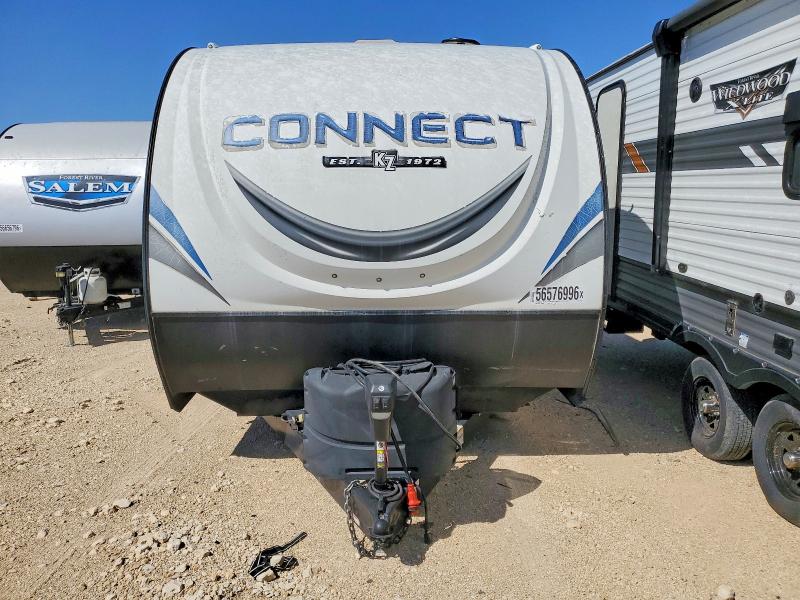 2019 Kz Connect VIN 4EZTL2628K7110263 COPART salvage auction — ROOF, IA - CERTIFICATE OF TITLE, sold $550 on 2026-07-28 (photo 7)