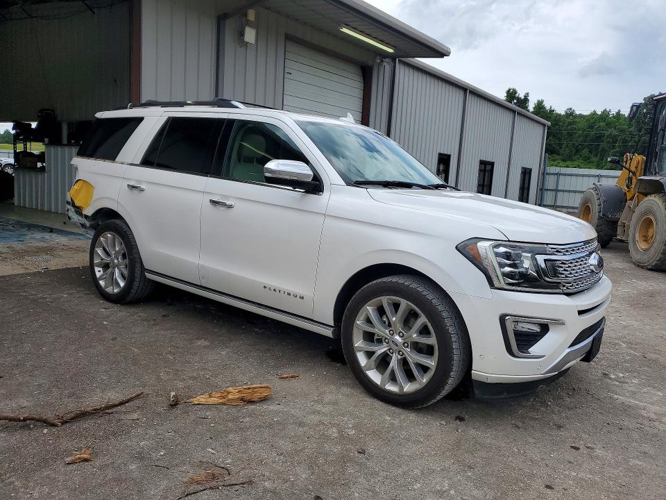 2019 Ford Expedition VIN 1FMJU1LT7KEA87532 COPART salvage auction — REAR END, Ms - Cert Of Title-Salvaged, sold $8,200 on 2026-07-29 (photo 4)