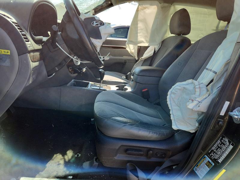 2012 Hyundai VIN 5XYZH4AG4CG098466 COPART salvage auction — ROLLOVER, Ut - Salvage Certificate, sold $150 on 2026-07-28 (photo 7)