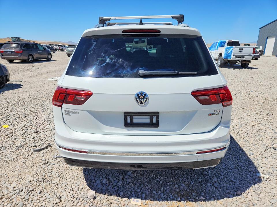 2018 Volkswagen VIN 3VV2B7AX4JM163533 COPART salvage auction — FRONT END, Ut - Salvage Certificate, sold $2,200 on 2026-07-24 (photo 6)
