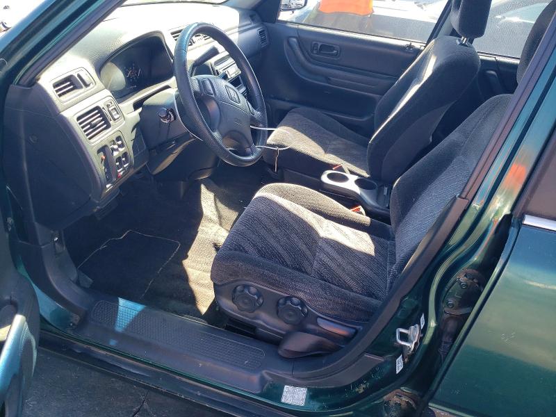 2001 Honda Cr-v VIN JHLRD28411S008986 COPART salvage auction — FRONT END, Ca - Salvage Certificate, sold $525 on 2026-07-15 (photo 7)