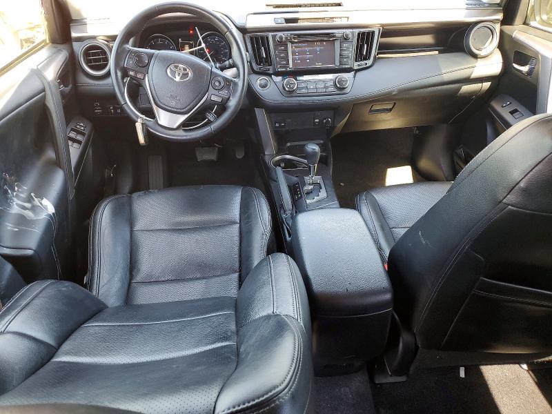 2018 Toyota Rav 4 VIN JTMWFREV8JJ746421 COPART salvage auction — FRONT END, Ca - Salvage Certificate, sold $4,550 on 2026-07-13 (photo 8)