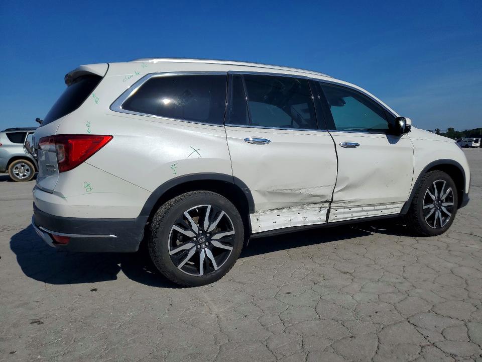 2020 Honda Pilot VIN 5FNYF6H96LB041620 COPART salvage auction — SIDE, Tn - Salvage Certificate, sold $10,000 on 2026-07-27 (photo 3)