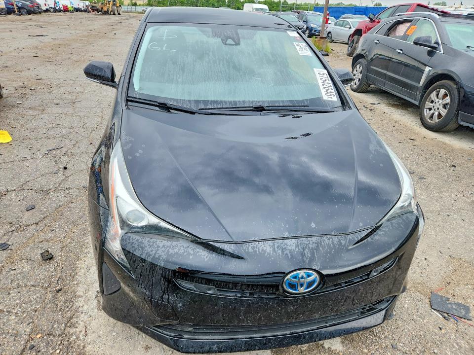 2018 Toyota Prius VIN JTDKARFU3J3552208 COPART salvage auction — MECHANICAL, Nj - Certificate Of Title, sold $3,250 on 2026-08-03 (photo 5)