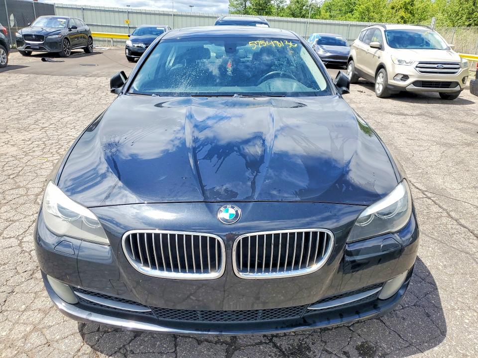 2013 BMW 5er VIN WBAXH5C50DDW12397 COPART salvage auction — MINOR DENT/SCRATCHES, Mi - Certificate Of Title, sold $2,700 on 2026-07-31 (photo 5)