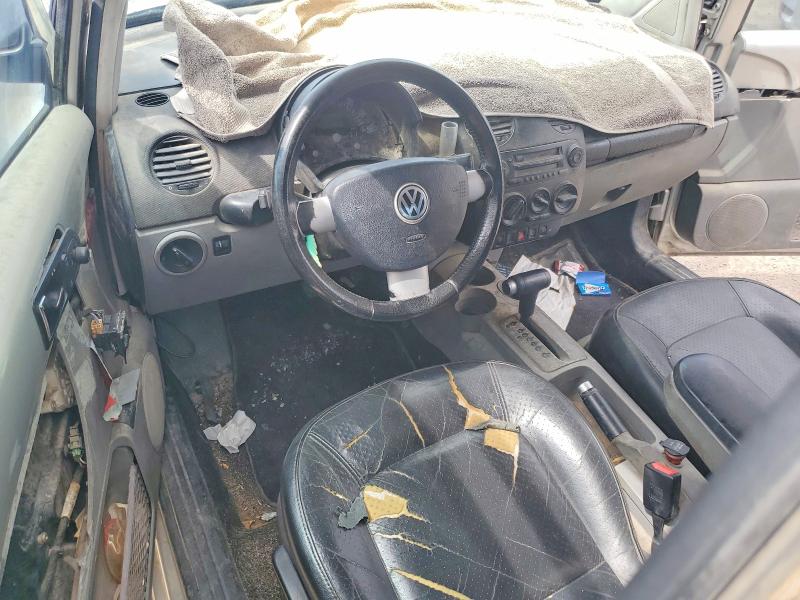 2000 Volkswagen Beetle VIN 3VWCA21C2YM459969 COPART salvage auction — REAR END, AZ - CERTIFICATE OF TITLE, sold $250 on 2026-08-07 (photo 8)