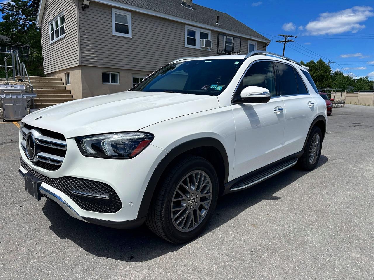 2021 Mercedes-Benz GLE-Class VIN 4JGFB5KB8MA395671 — COPART salvage auction photo