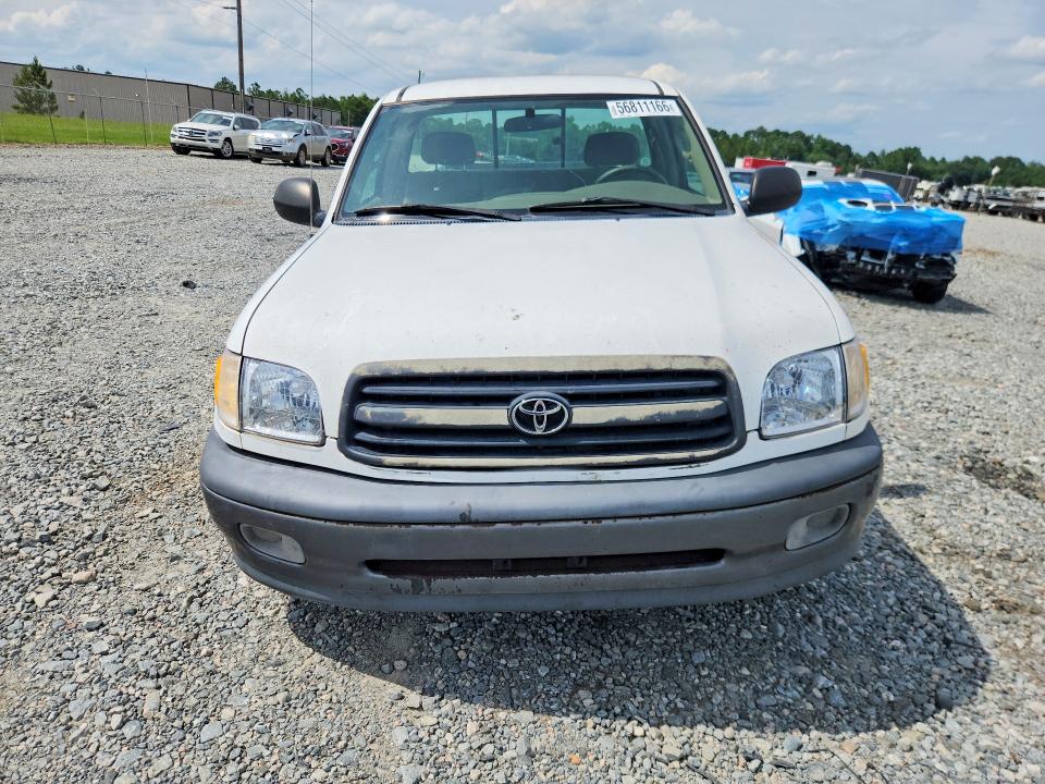 2001 Toyota Tundra VIN 5TBJN32171S184468 COPART salvage auction — FRONT END, Ga - Cert Of Title-Salvage, sold $2,600 on 2026-07-21 (photo 5)