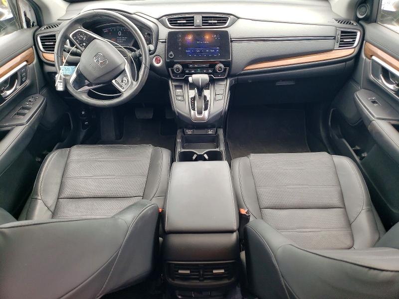 2021 Honda Cr-v VIN 7FARW2H83ME013445 COPART salvage auction — FRONT END, In - Cert Of Title-Salvage Title, sold $12,400 on 2026-07-07 (photo 8)