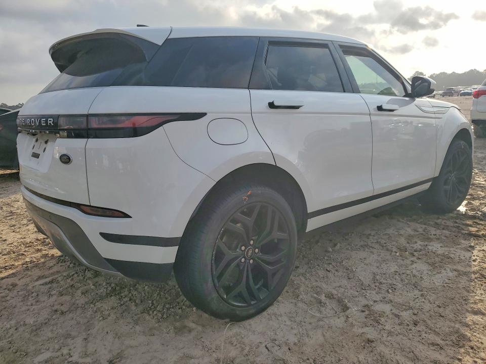 2020 Land rover Range rover evoque VIN SALZJ2FX2LH020088 COPART salvage auction — WATER/FLOOD, Tx - Salvage Title-Flood Damage, sold $6,800 on 2026-07-10 (photo 3)