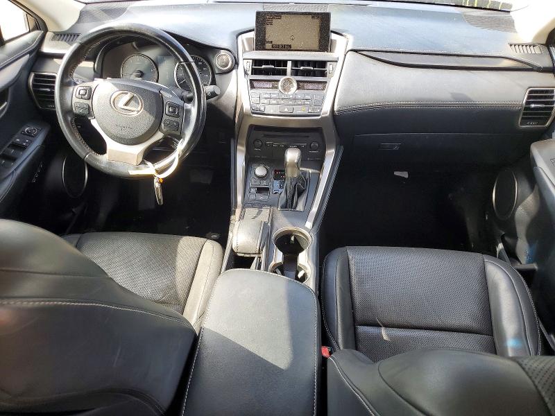 2017 Lexus Nx VIN JTJYARBZ4H2062563 COPART salvage auction — FRONT END, La - Cert Of Title-Salvage, sold $5,900 on 2026-07-07 (photo 8)