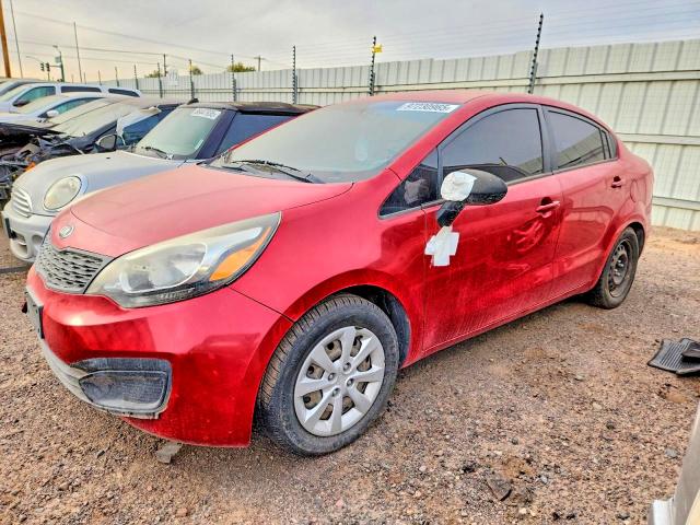 2013 Kia Rio VIN KNADM4A31D6193751 COPART salvage auction — MECHANICAL, Az - Cert Of Title-Previous Salvage, sold $325 on 2026-07-27 (photo 1)