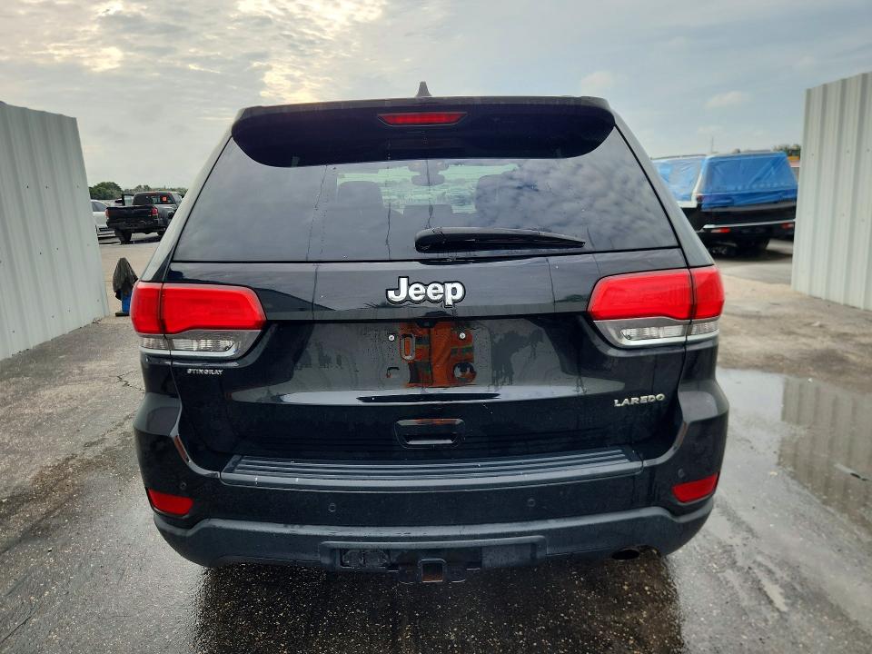 2019 Jeep Grand cherokee VIN 1C4RJEAG0KC789846 COPART salvage auction — SIDE, FL - CERTIFICATE OF TITLE, sold $3,350 on 2026-07-07 (photo 6)