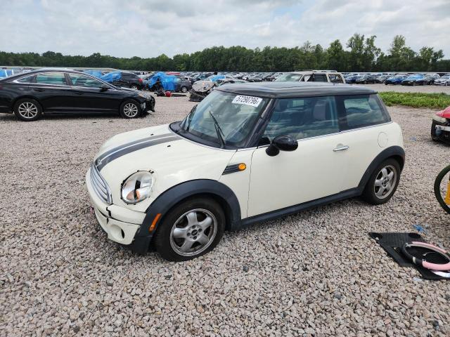 2010 Mini Cooper VIN WMWMF3C55ATZ65765 COPART salvage auction — FRONT END, Nc - Salvage Certificate Of Title, sold $375 on 2026-07-14 (photo 1)