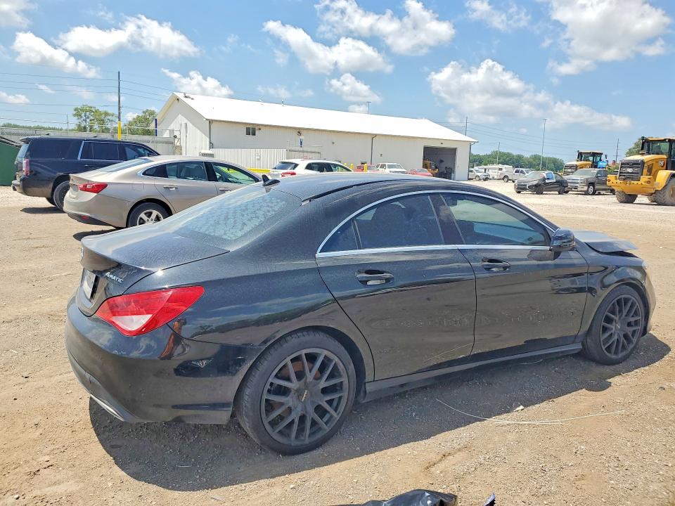 2018 Mercedes-benz VIN WDDSJ4GB0JN554363 COPART salvage auction — MINOR DENT/SCRATCHES, Ia - Certificate Of Title, sold $4,700 on 2026-07-24 (photo 3)
